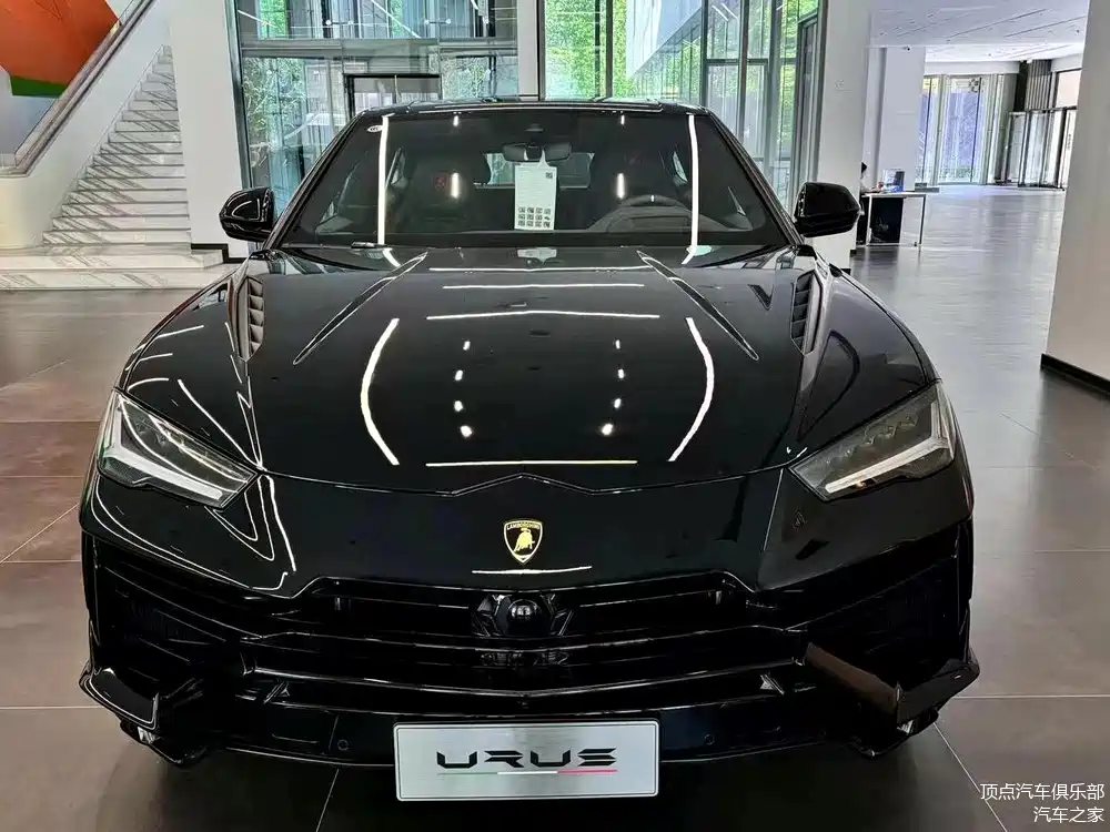 兰博基尼urus 黑武士 现车 特价 仅此一台