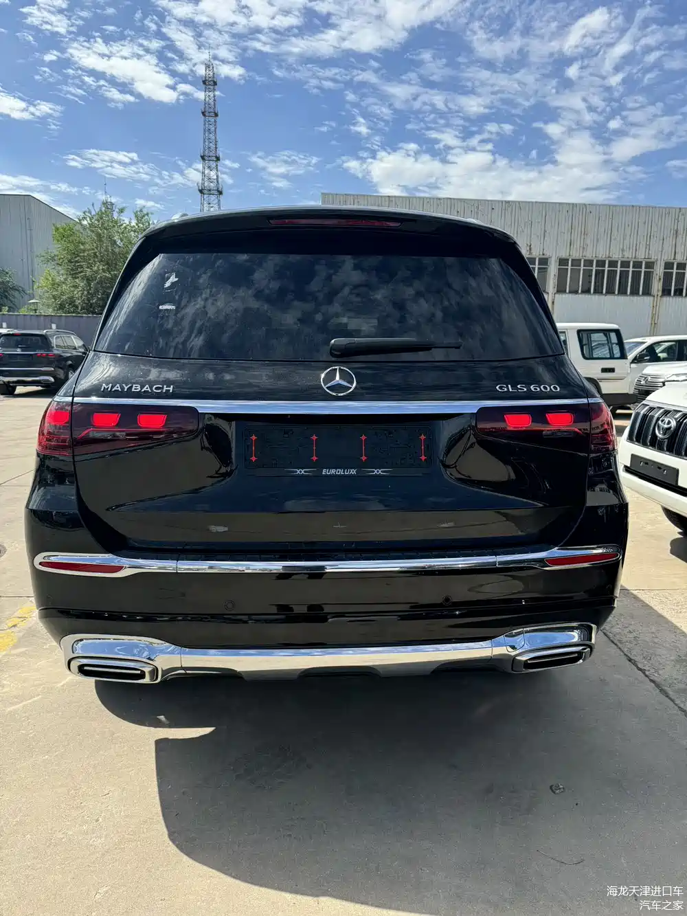 24款欧规奔驰迈巴赫gls600