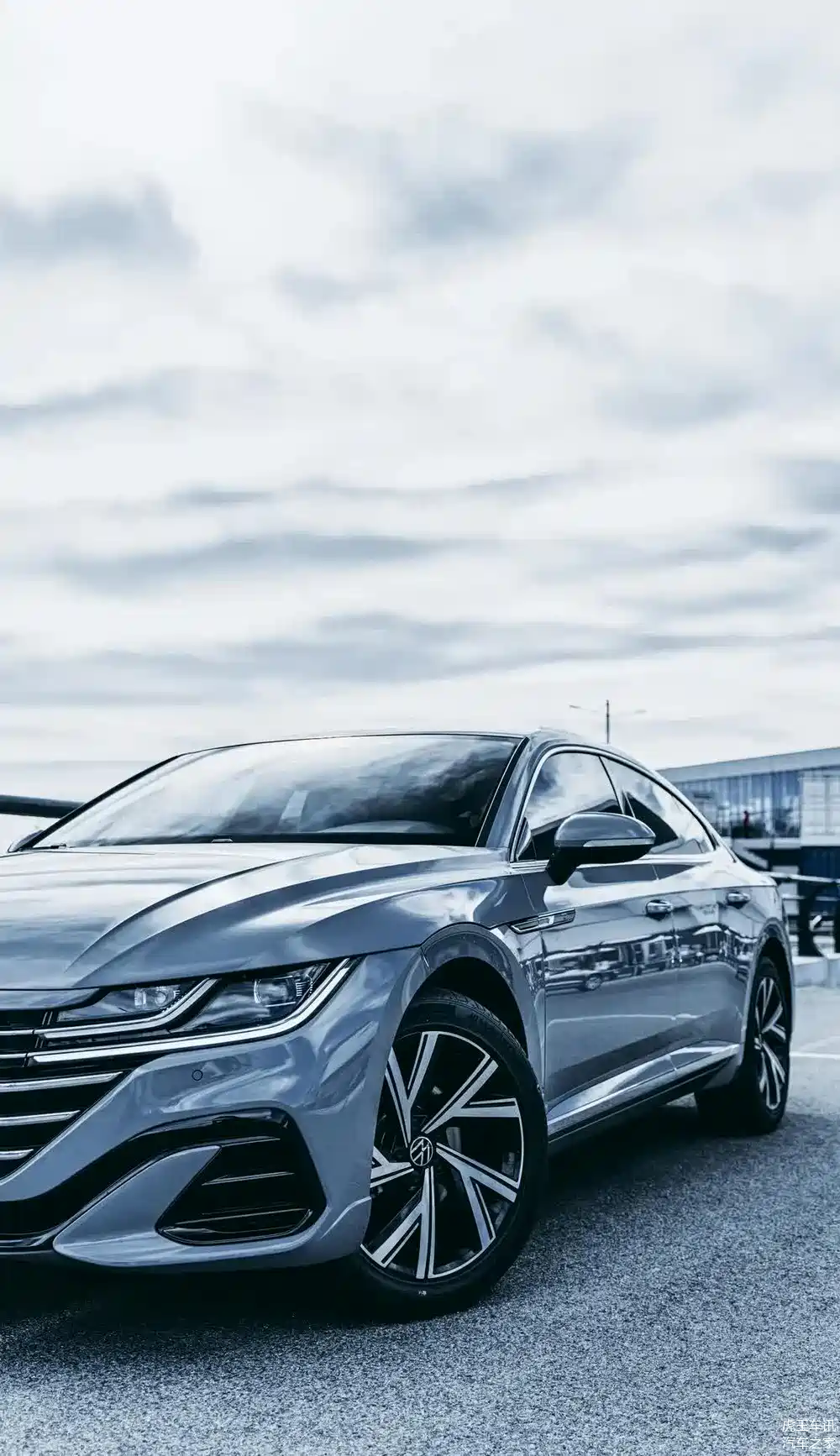 最美大众轿跑cc