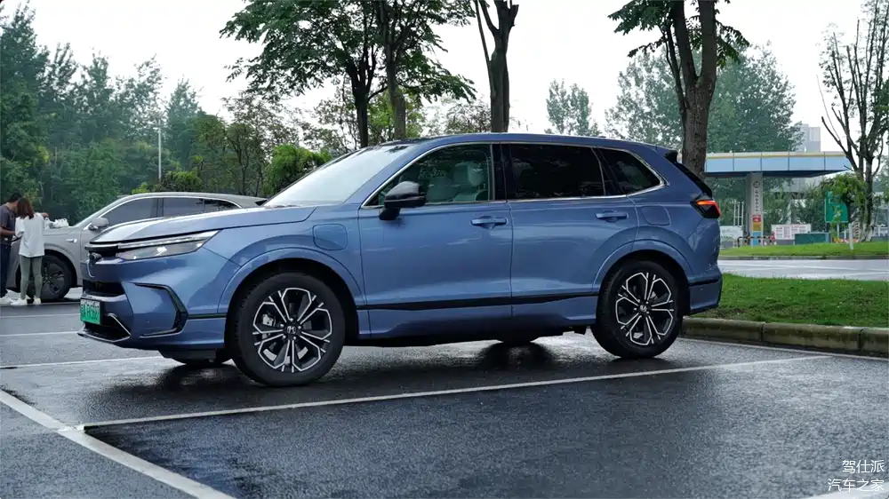 "逆行"千里测试绿牌皓影油耗/性能,本田新能源很能打