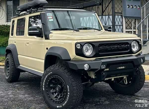 新一代铃木吉姆尼 jimny:越野传_车家号_发现车生活_汽车之家