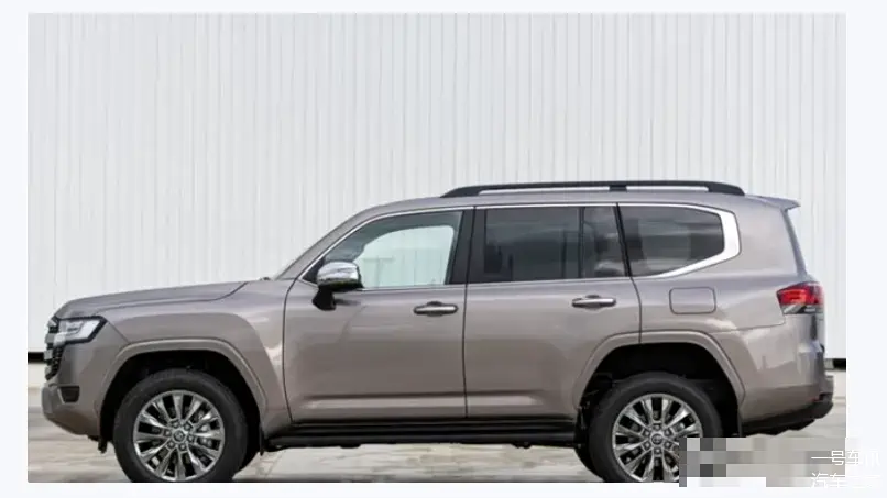 2024款丰田兰德酷路泽惊艳曝光,配置全面升级,动力依旧强劲