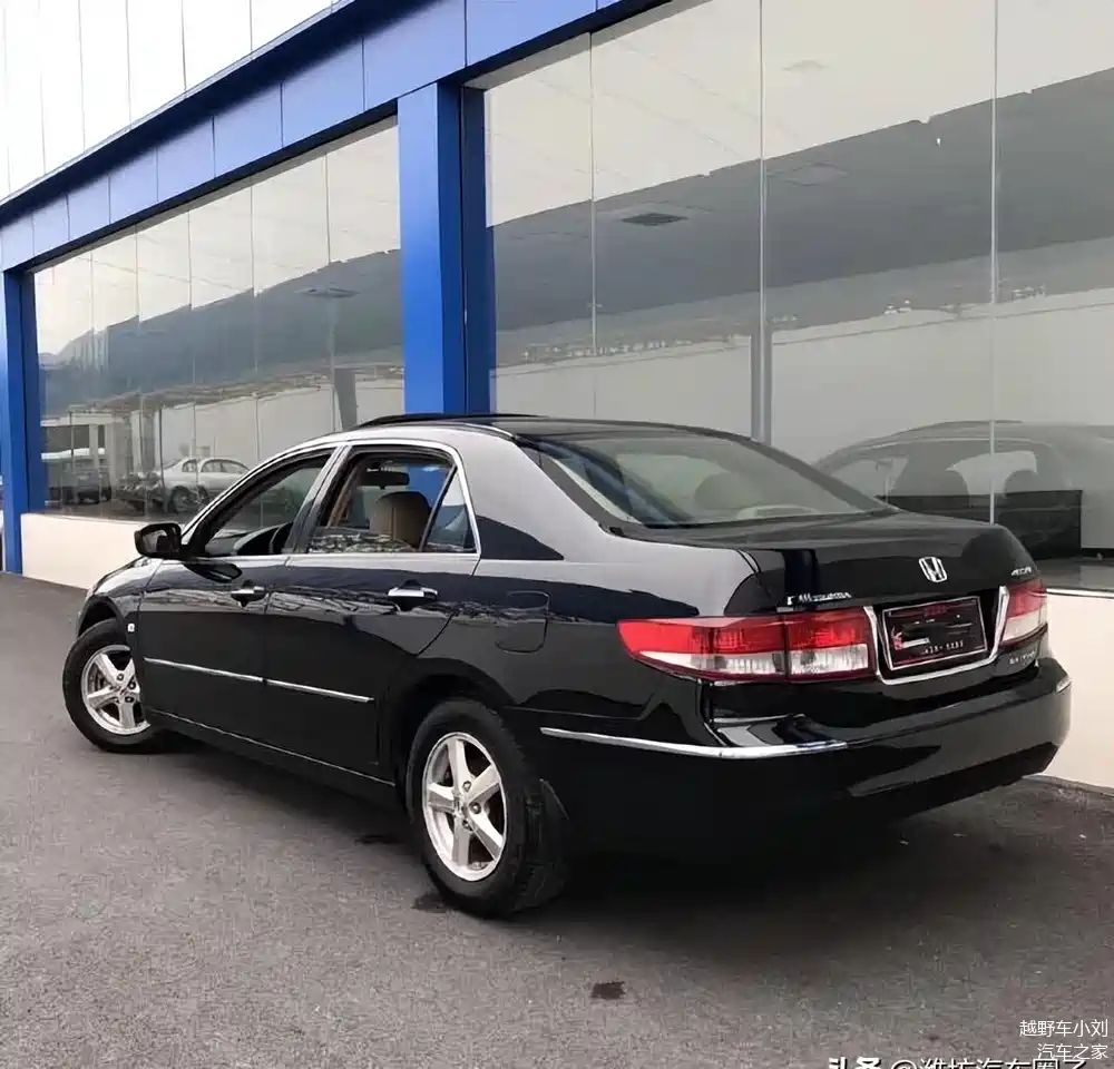 经典情怀车04年7代雅阁,保养到像新车一样