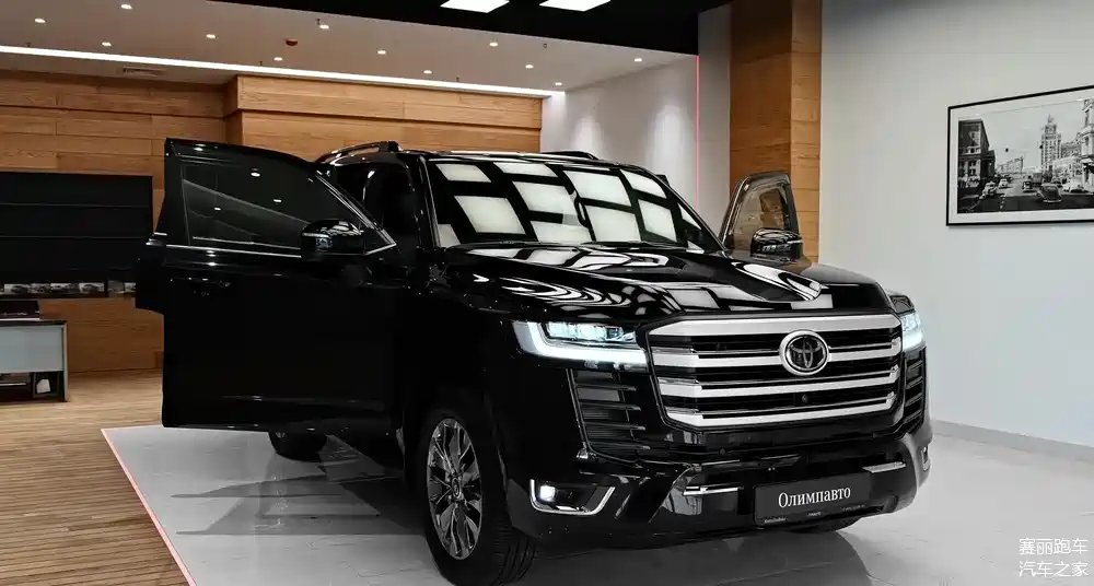 丰田新款兰德酷路泽重磅亮相传承越野本质双涡轮v6增压10at