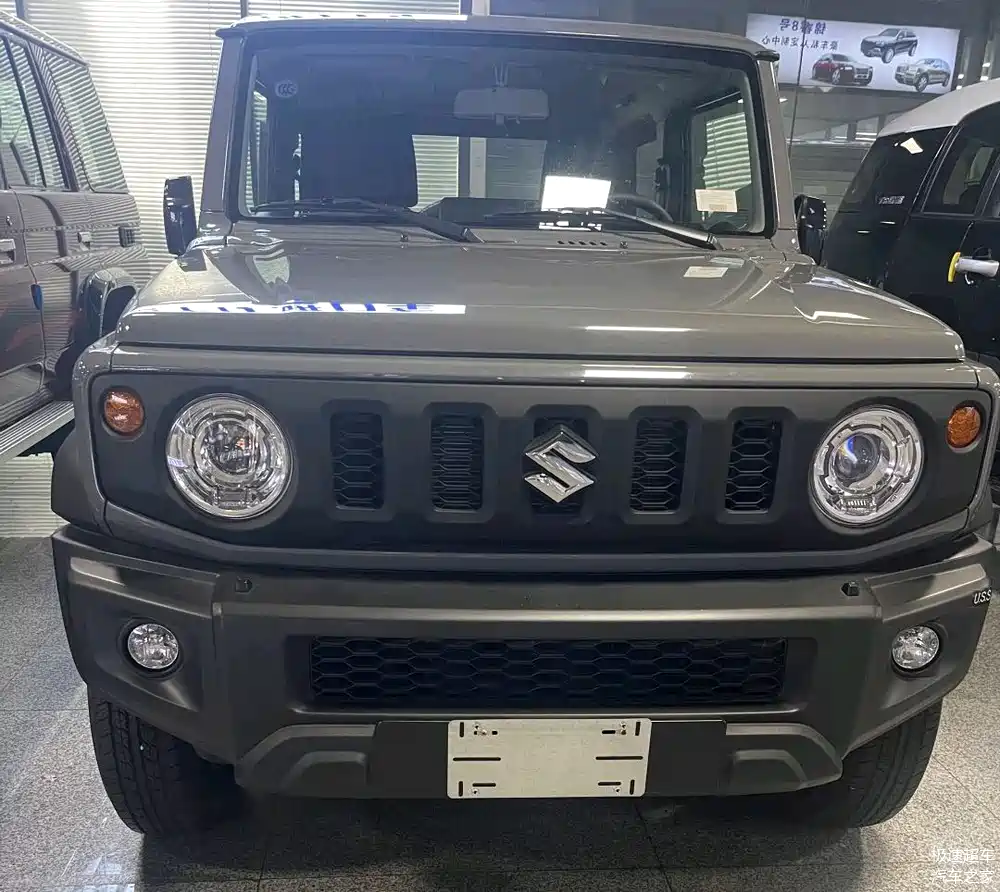 首次跌破20w,"手动"铃木吉姆尼能否"力挽狂澜"