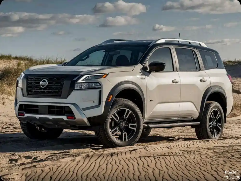 全新一代日产帕拉丁曝光 新家族造型 豪华感提升