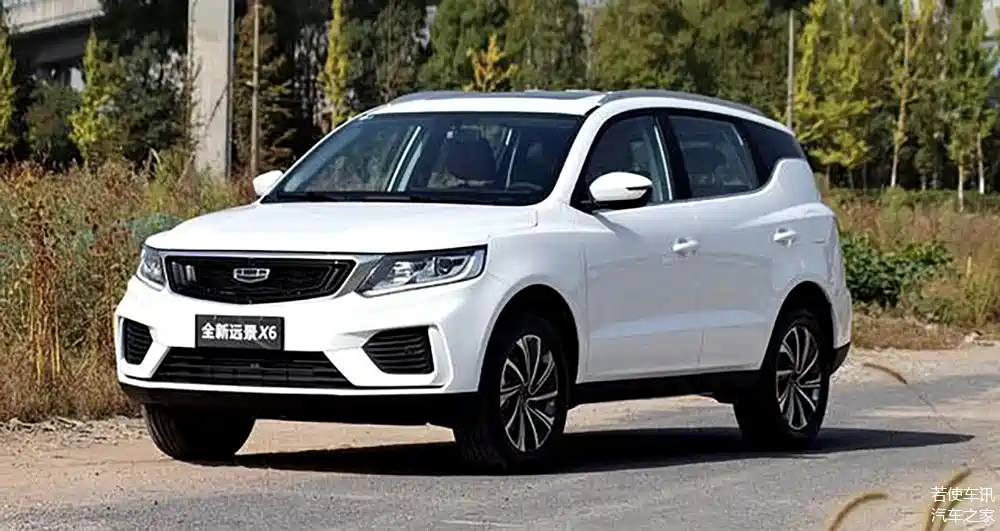 89万起售,1.4t cvt,轴距为2661mm,吉利远景x6性价比如何?