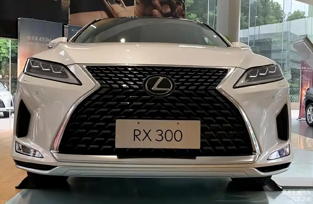 新雷克萨斯rx300来袭,搭3.5升混动,有性能有面子