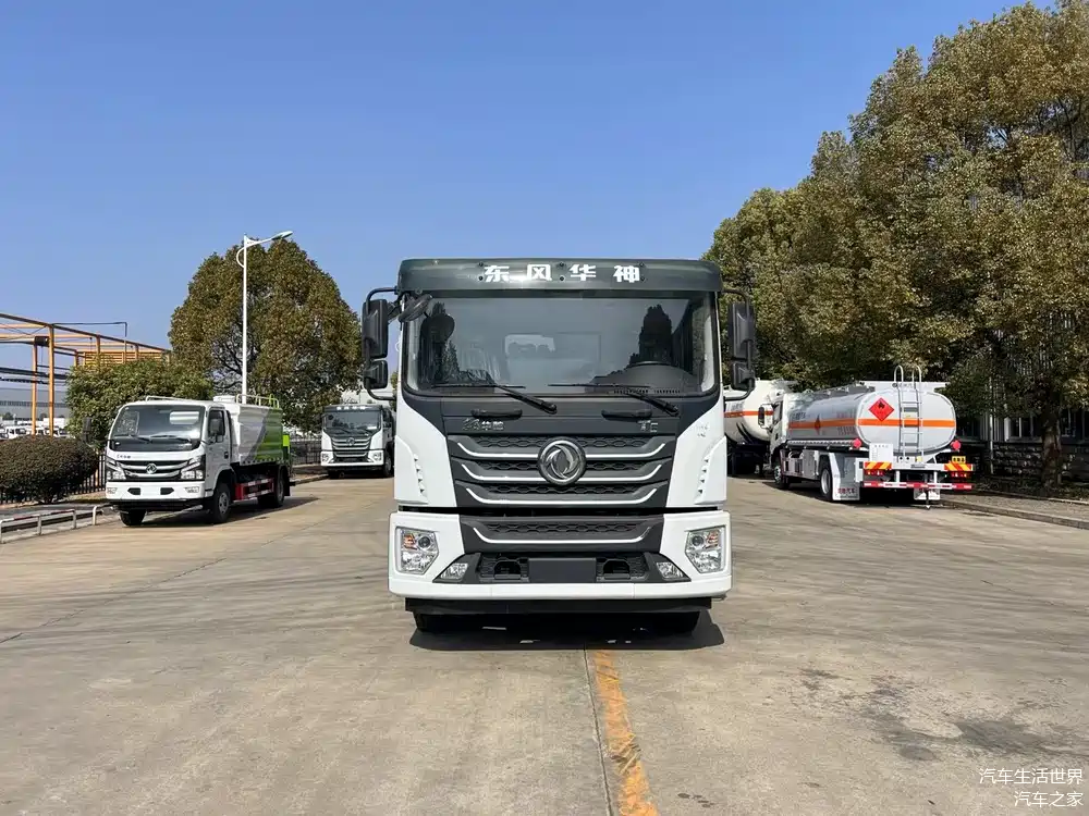 国六15方洒水车,东风华神t5洒水车