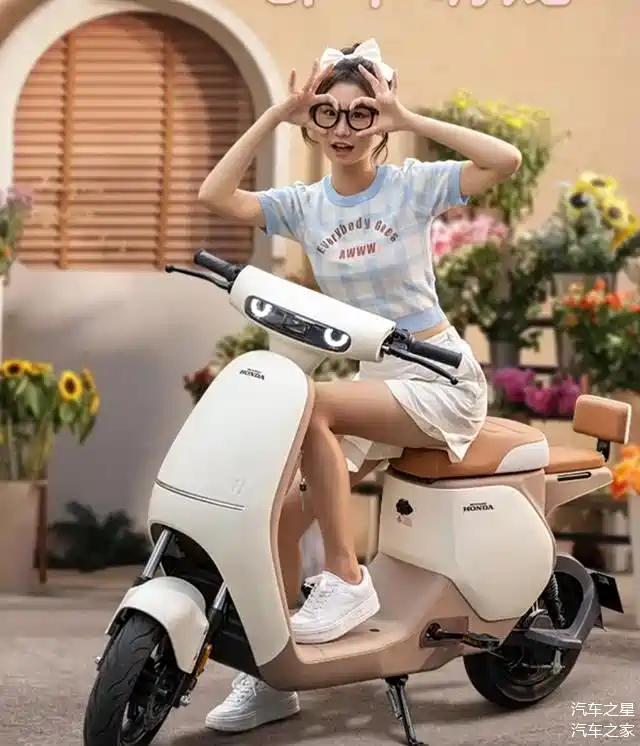 本田新款电动自行车亮相,配48v电池,实测续航80公里,2