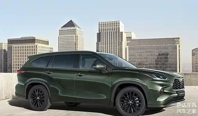 于 2021 年首度引进西欧市场的丰田汉兰达车系,于 2023 年式车型新增