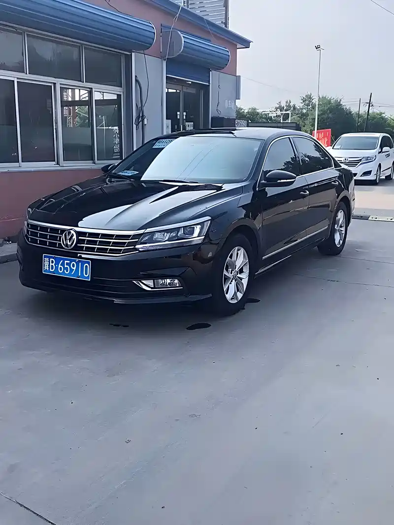 2019年帕萨特300政采版全车一块补漆