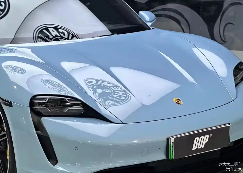 有操控感的纯电车,就是保时捷taycan4s