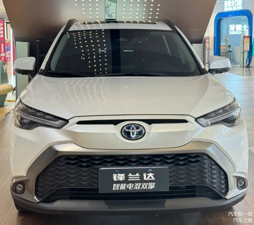 丰田锋兰达狂降来袭,7.68万起享2.0l强动力,省油超cr-v!