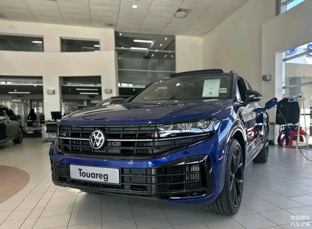 新款"混动"大众途锐曝光,堪称德系suv"性能猛兽"