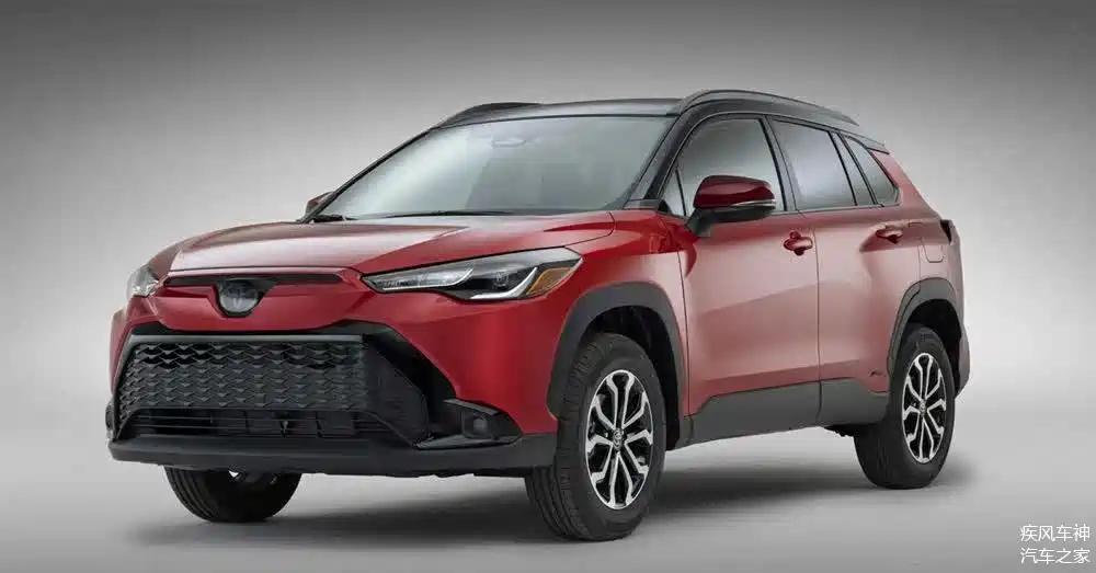售19.23万起配第五代混动系统丰田卡罗拉cross混动海外上市
