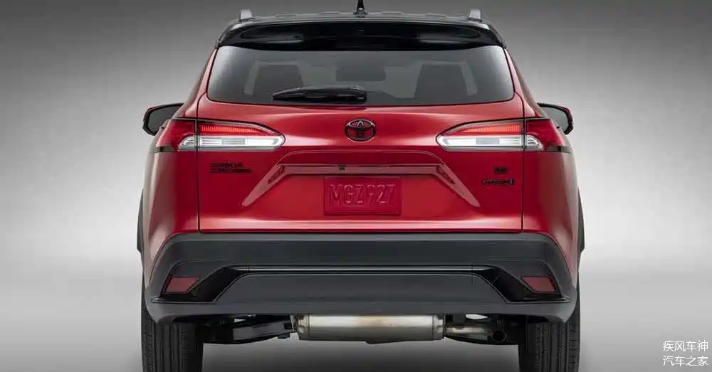 售19.23万起配第五代混动系统丰田卡罗拉cross混动海外上市