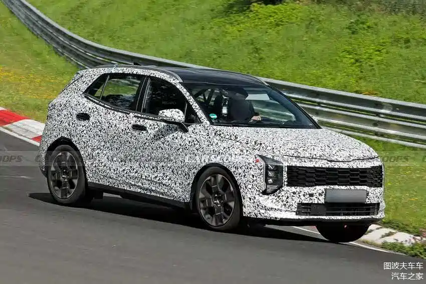 起亚 畅销suv 狮跑 预备改款升级!新设计风格打造