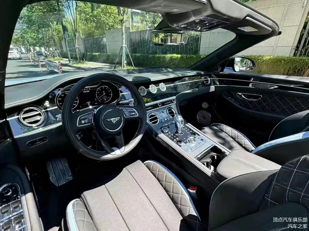 67欧陆gtc 炫蓝/黑鲸/黑钢琴木_车家号_发现车生活_汽车之家