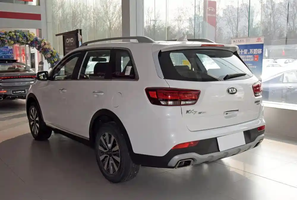 价格便宜空间大,7座设计增压动力,合资中型suv,带你看起亚kx7