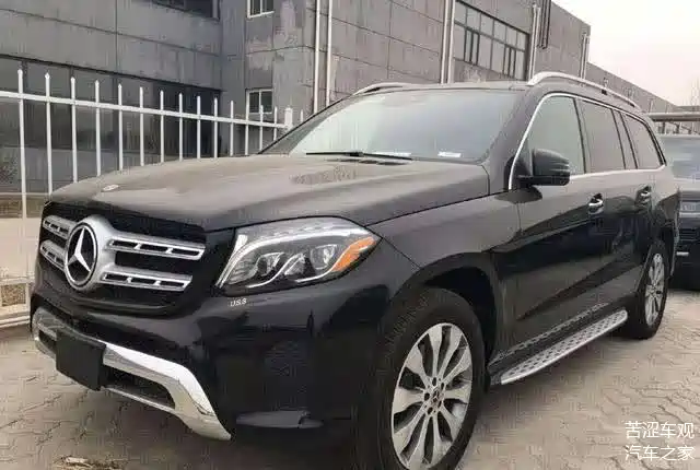 18款奔驰gls450城市奢华7座suv年底最后一批钜惠