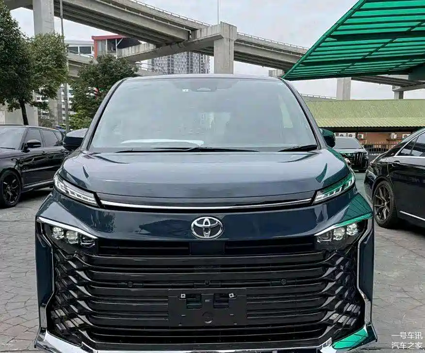 丰田经济型mpv国产进度曝光!预计2025年面世,广汽丰田负责生产