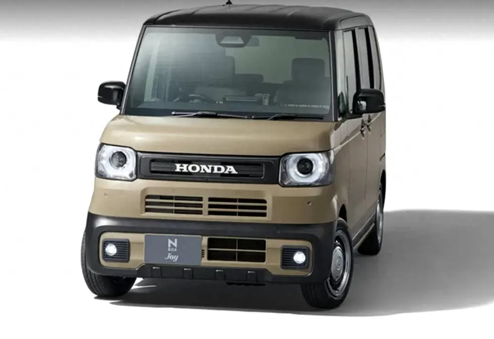 本田发布新微型车官图三缸动力侧滑门四驱版可选