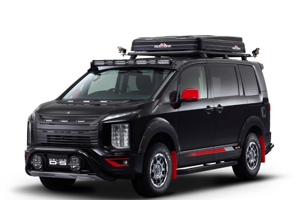 约人民币12万起,三菱得利卡特别版来袭