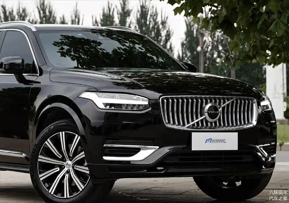 沃尔沃xc90外观大揭秘,性能超越竞品!