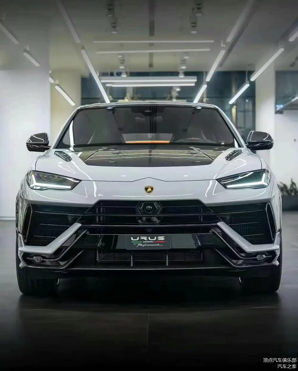 兰博基尼urus 9月到港"熊猫"配色p版_车家号_发现车生活_汽车之家