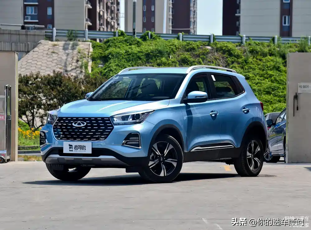 10万不到买自动挡suv,空间比合资车还要大,奇瑞瑞虎5x
