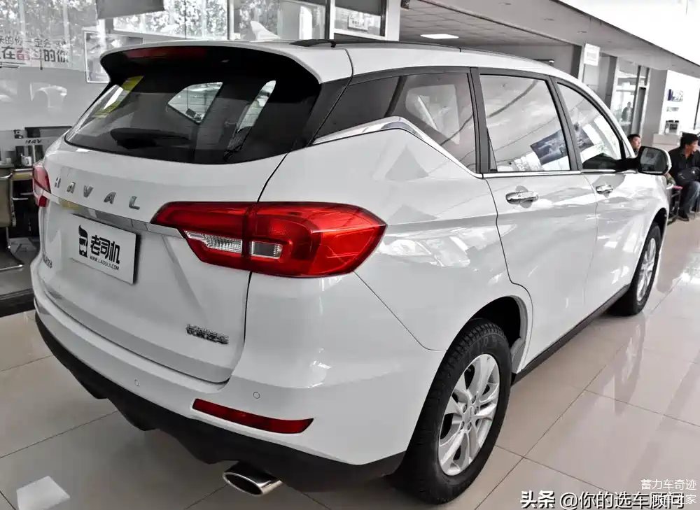 6.9l油耗增压机,超低价大空间suv,自动挡热销,实拍哈弗m6