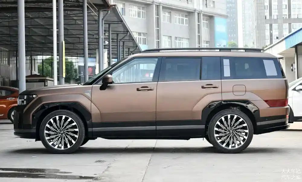 内外焕然一新,全新北京现代胜达,567座中型suv,8月上市