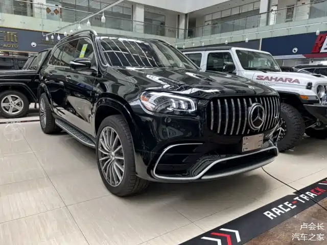 奔驰gls63 22款 售价183.00万