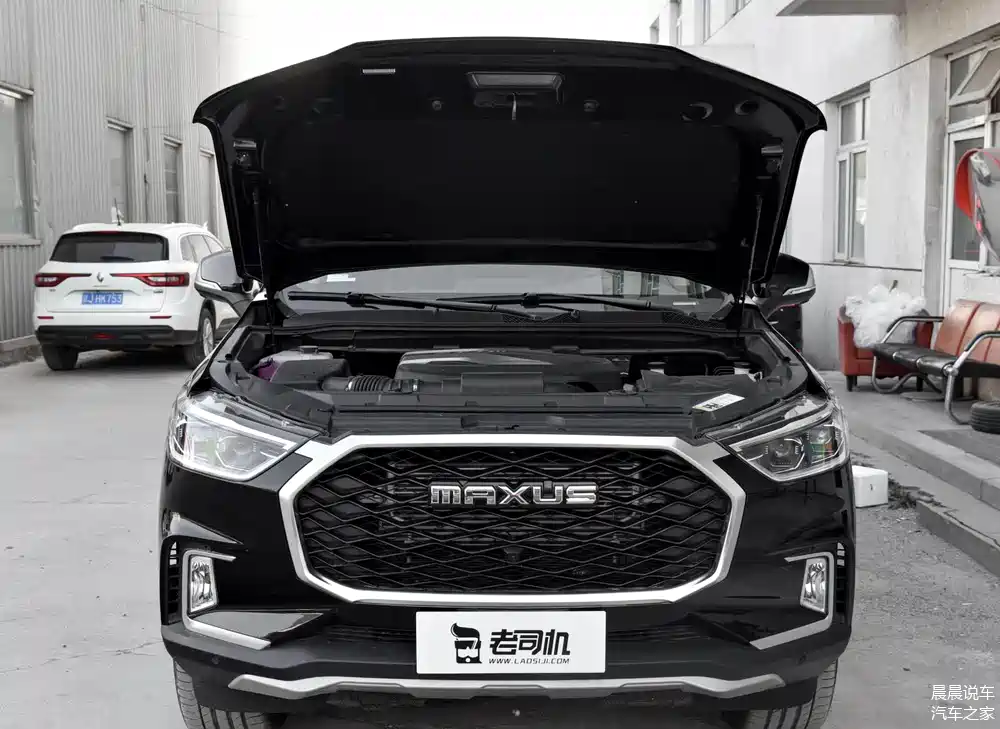 高配置硬派suv,带你看上汽大通maxusd90pro