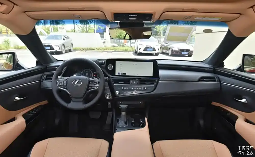 雷克萨斯es200臻享版即将亮相,配置升级价格更诱人