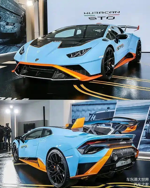 令人窒息的霸王感,实拍兰博基尼huracánsto