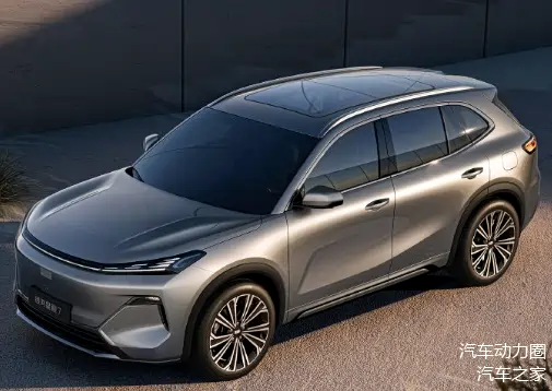 吉利"全新王牌"来了!绝美颜值 超级混动,大5座suv,或10万级