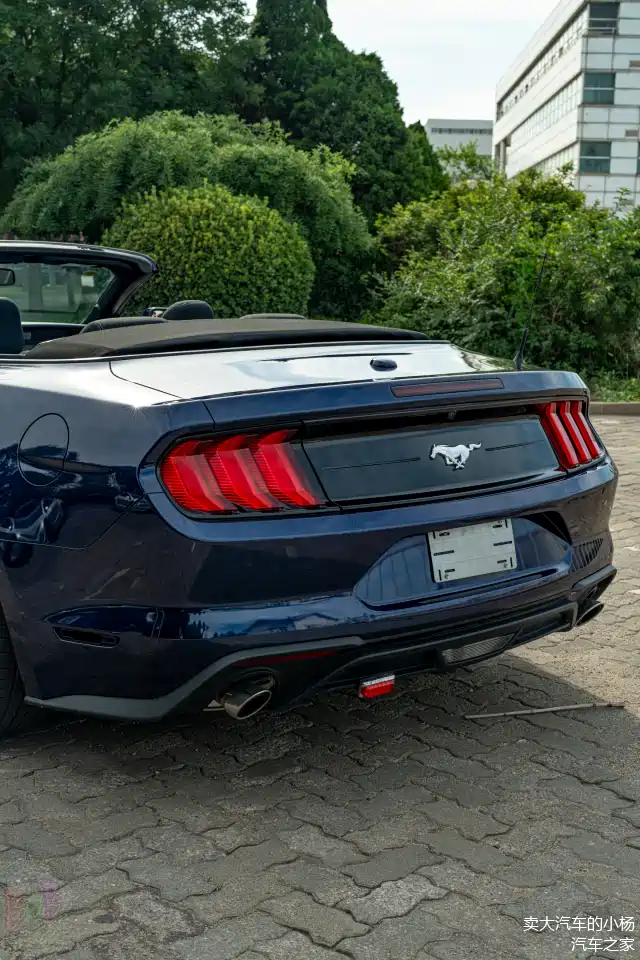 平行进口福特野马gt版跑车 配置详情