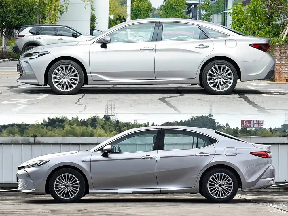 丰田亚洲龙对比凯美瑞,"高半级"的优势体现在哪儿?