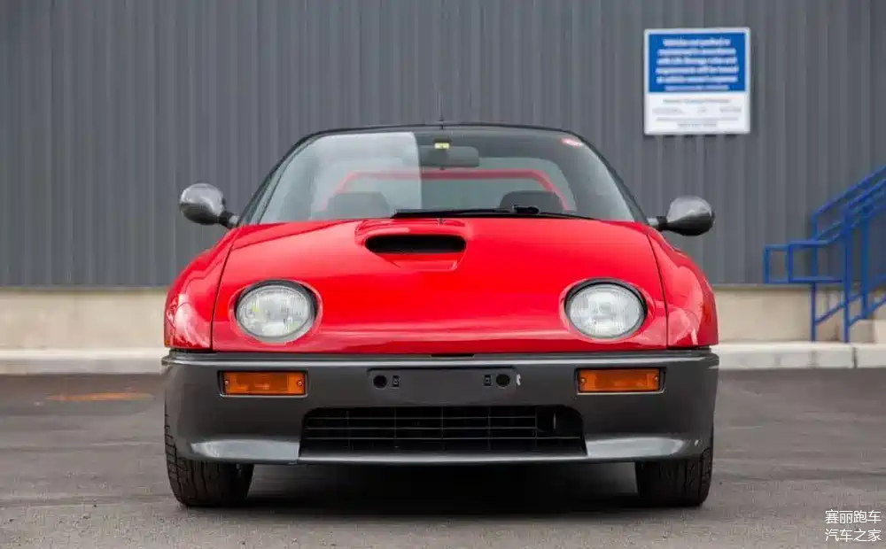 6升排量的超跑?马自达鸥翼门跑车az-1