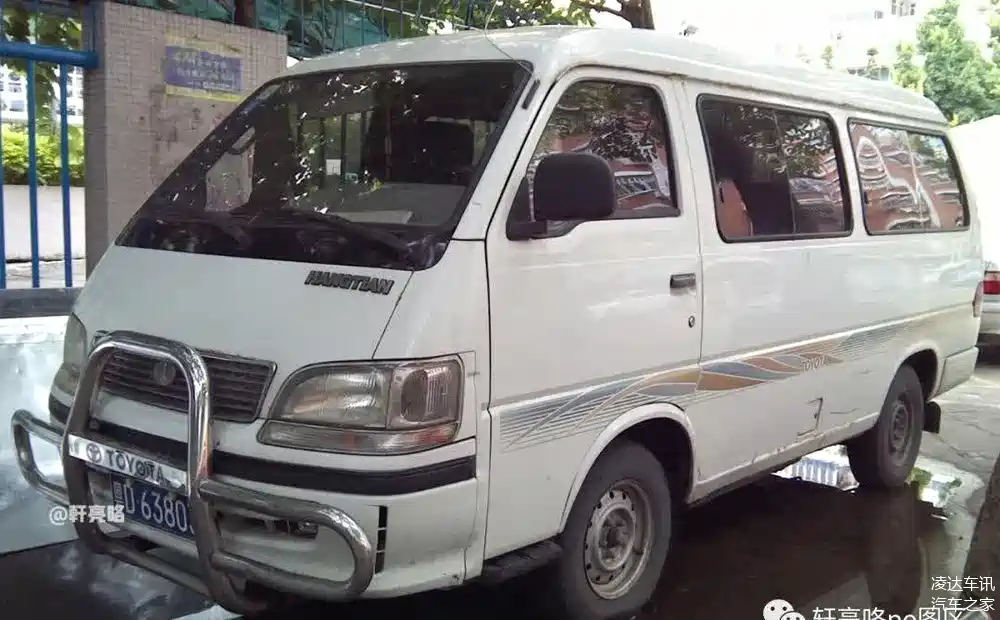 贵州航天汽车gth1030丨丰田之花toyoace的中国版