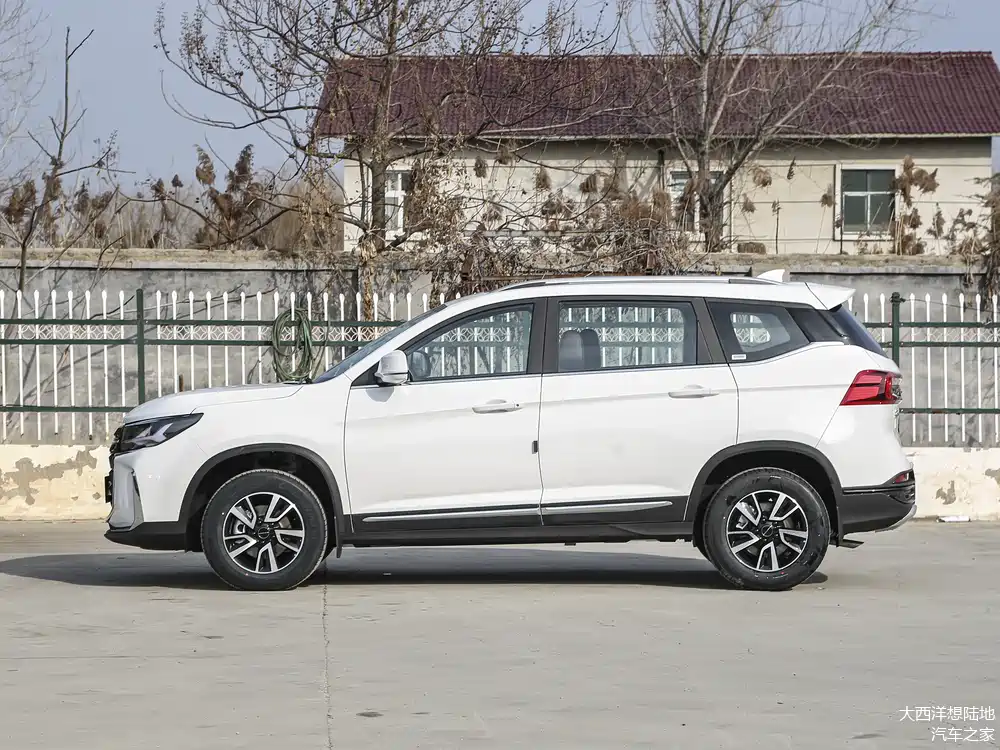 东风风行t5,外观设计引领潮流