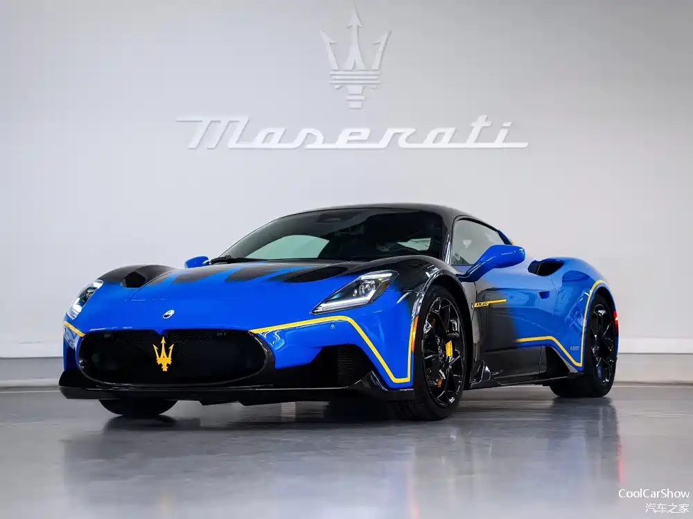 这次是玛莎拉蒂向品牌的故乡摩德纳致敬,以及庆祝美国蒙特雷汽车周而
