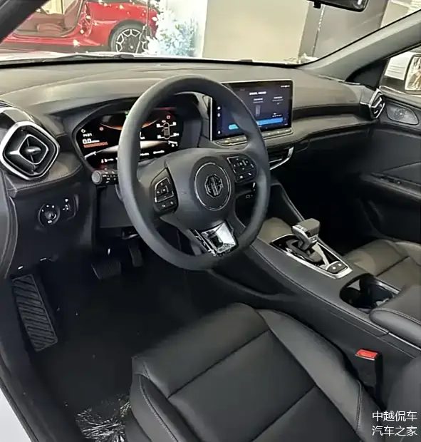 名爵mg5中期改款亮相!外观内饰全面升级_车家号_发现车生活_汽车之家