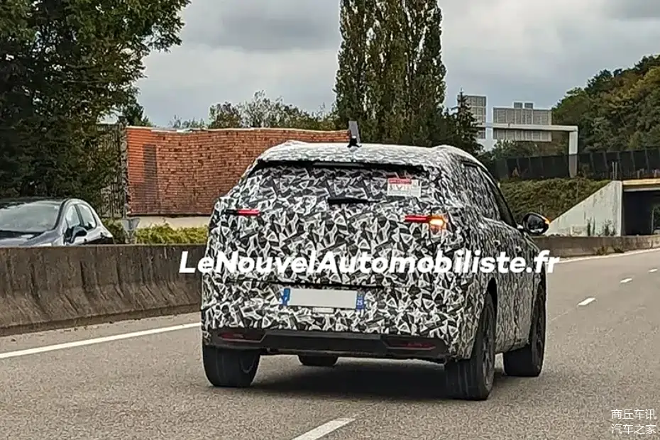 全新一代雪铁龙c5 aircross谍照曝光:溜背设计与多元动力引期待