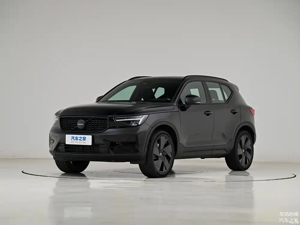 沃尔沃xc40新能源:时尚外观下的环保实力