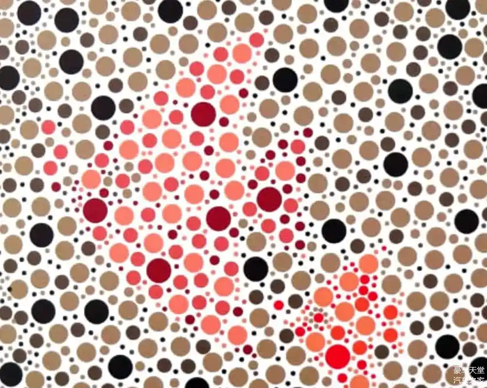 车管所最常用的6张色盲图,能看出最后一张,可以去考飞行员了