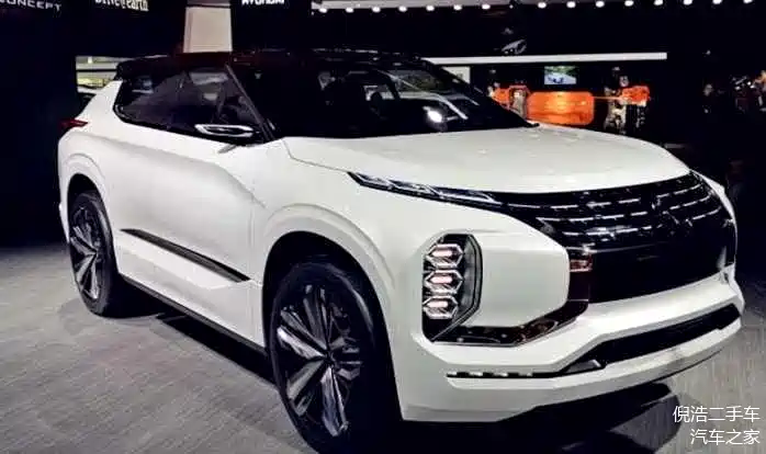 三菱gt-phev要上市!比众泰sr9还漂亮,不足12万,买途观后悔了