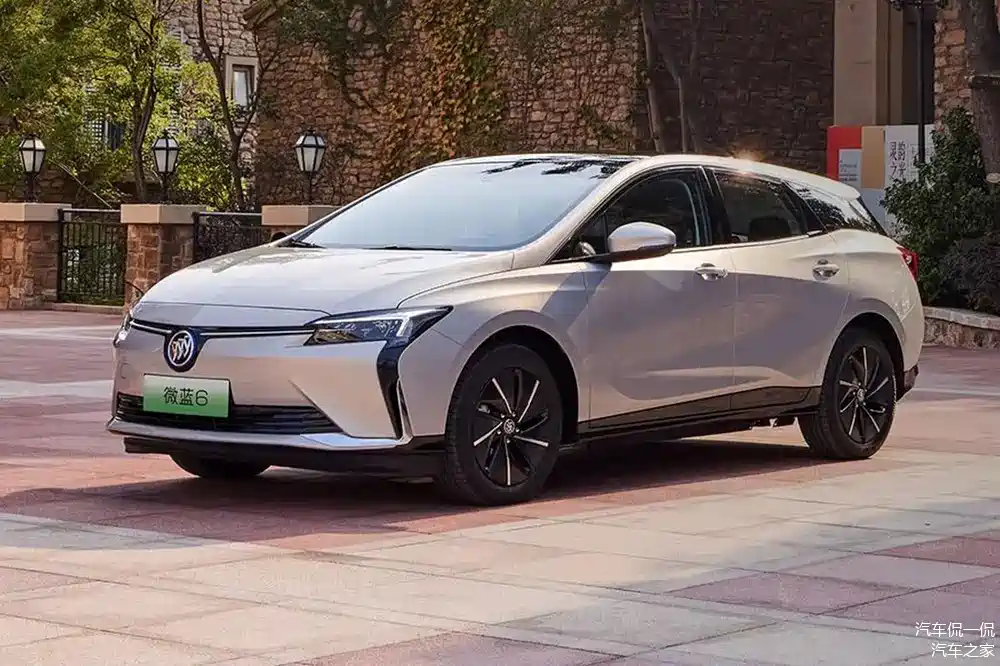 超值之选!别克微蓝6纯电,六万起续航430km,成本超低